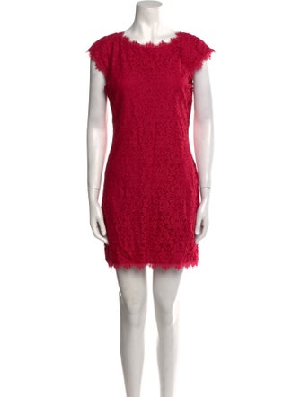 Diane von Furstenberg Nylon Mini Dress