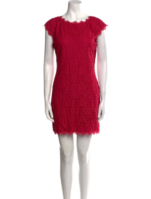 Diane von Furstenberg Nylon Mini Dress