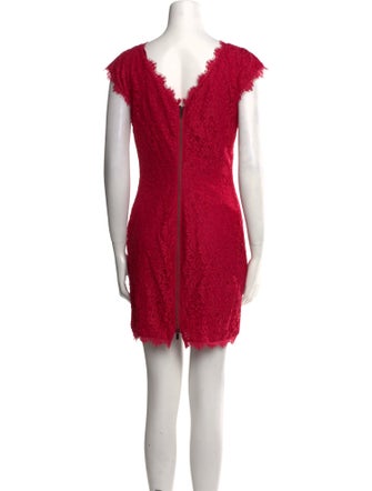 Diane von Furstenberg Nylon Mini Dress