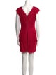 Diane von Furstenberg Nylon Mini Dress