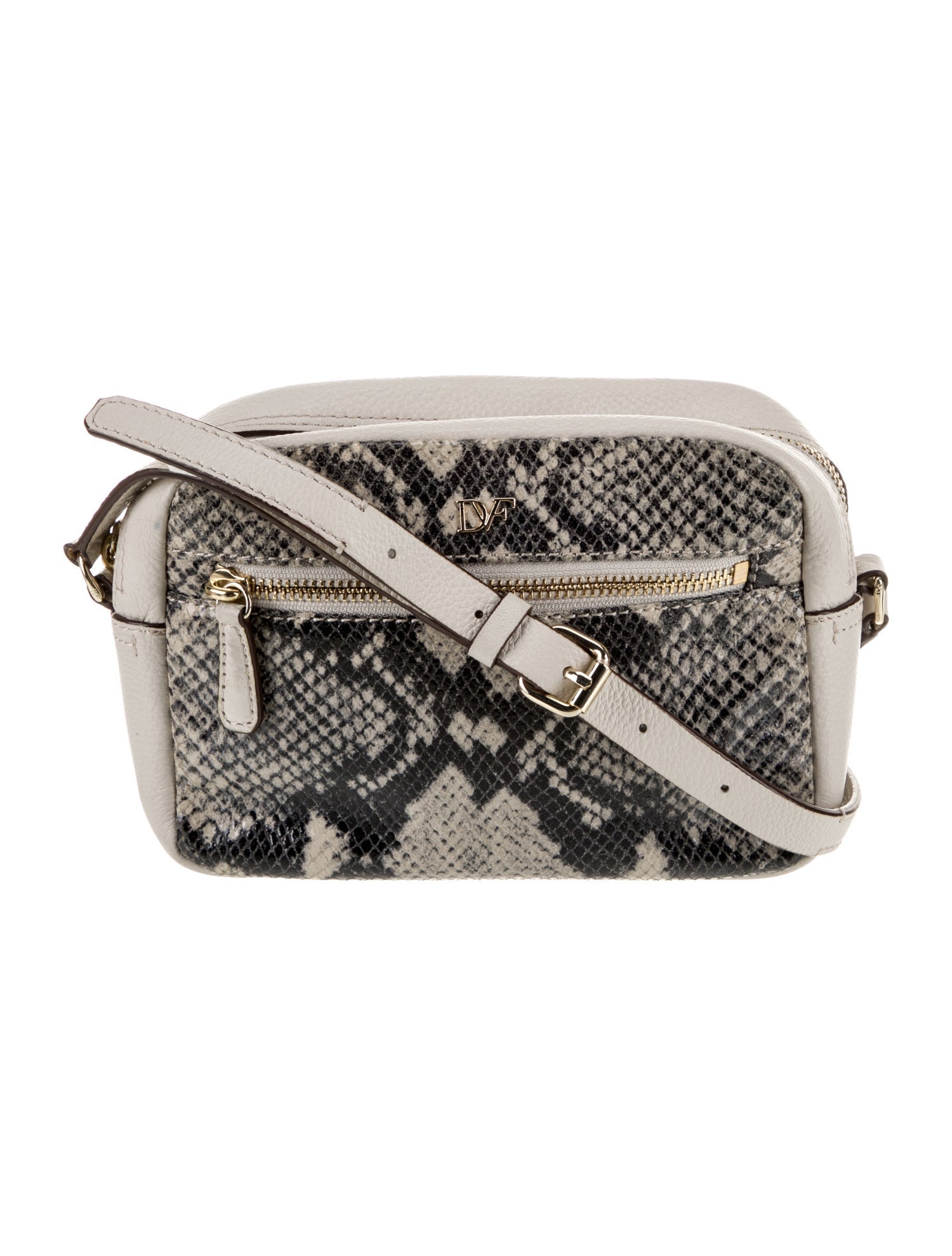 Diane von Furstenberg Leather Crossbody Bag