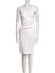 Diane von Furstenberg V-Neck Knee-Length Dress