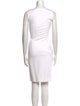 Diane von Furstenberg V-Neck Knee-Length Dress