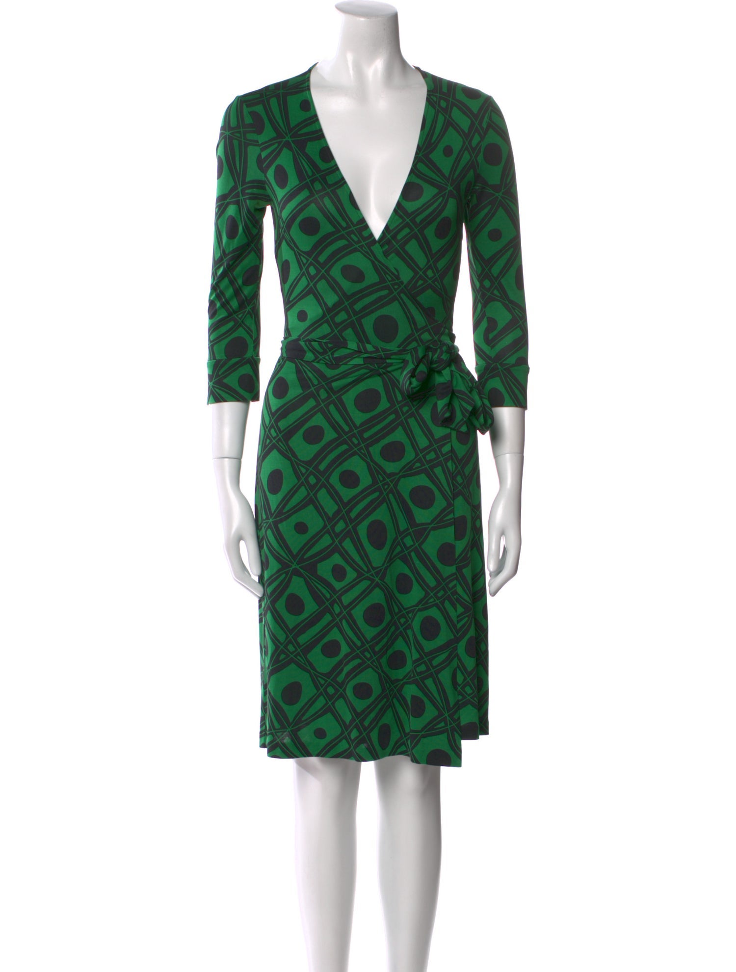 Diane von Furstenberg Vintage Knee-Length Dress