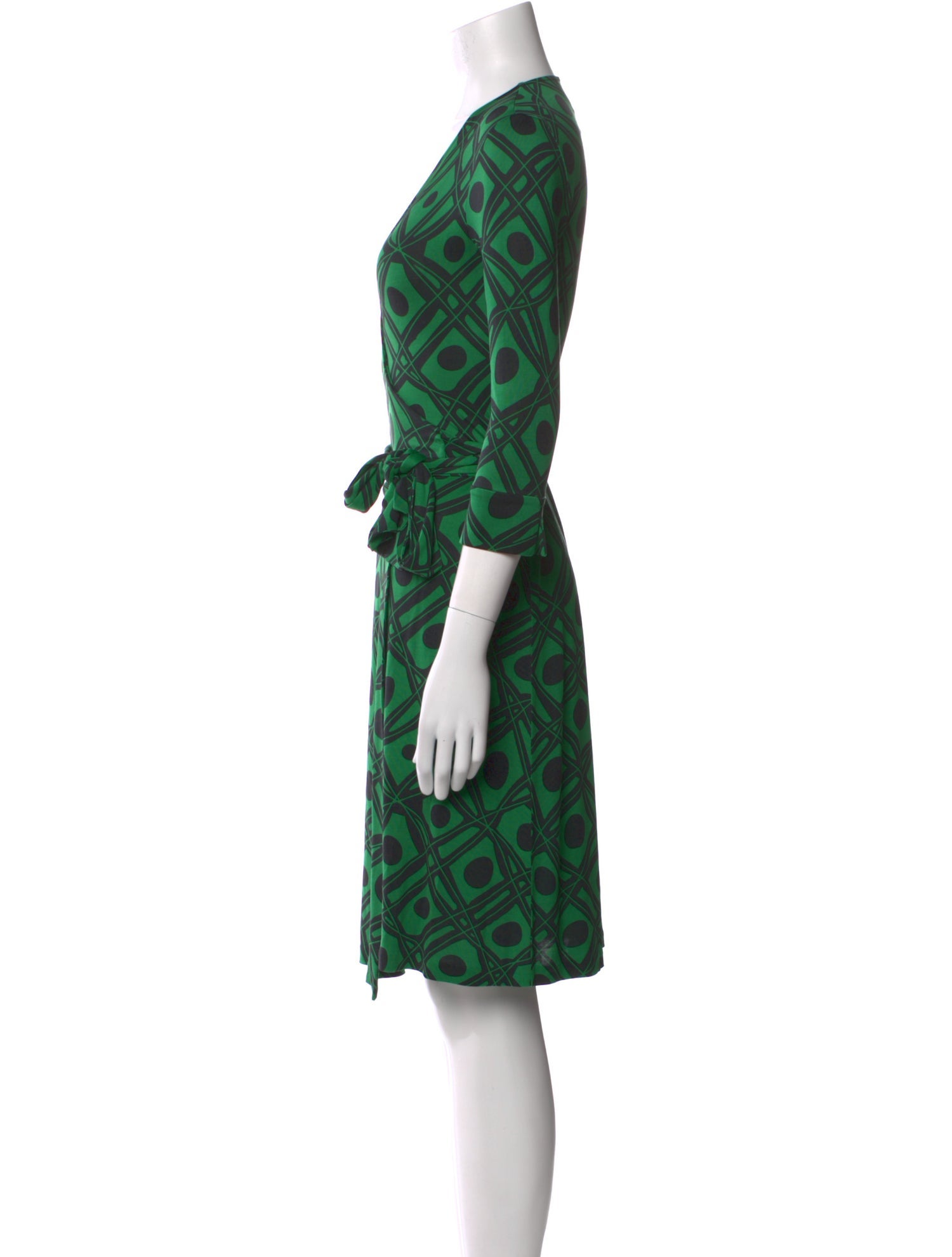 Diane von Furstenberg Vintage Knee-Length Dress