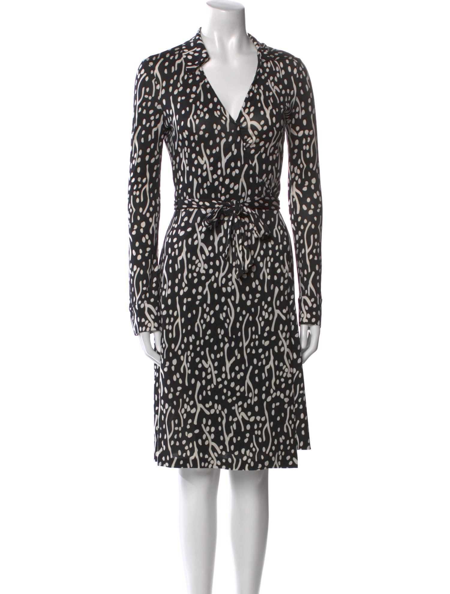 Diane von Furstenberg Silk Mini Dress