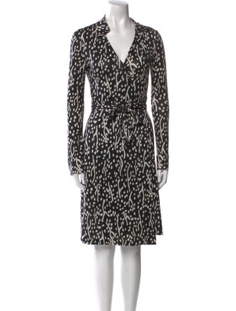 Diane von Furstenberg Silk Mini Dress