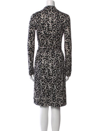 Diane von Furstenberg Silk Mini Dress