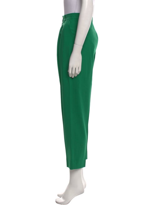 Diane von Furstenberg Wool Straight Leg Pants