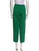 Diane von Furstenberg Wool Straight Leg Pants