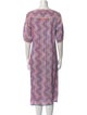 Diane von Furstenberg Silk Midi Length Dress