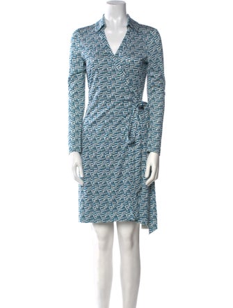 Diane von Furstenberg Silk Mini Dress