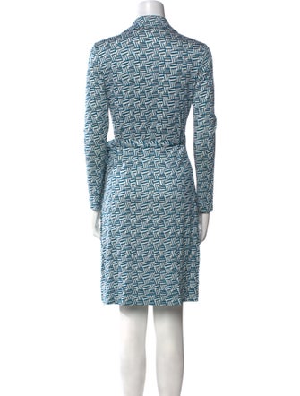 Diane von Furstenberg Silk Mini Dress