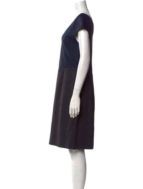 Diane von Furstenberg V-Neck Knee-Length Dress