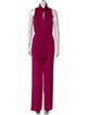 Diane von Furstenberg Tie Neck Jumpsuit