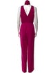 Diane von Furstenberg Tie Neck Jumpsuit