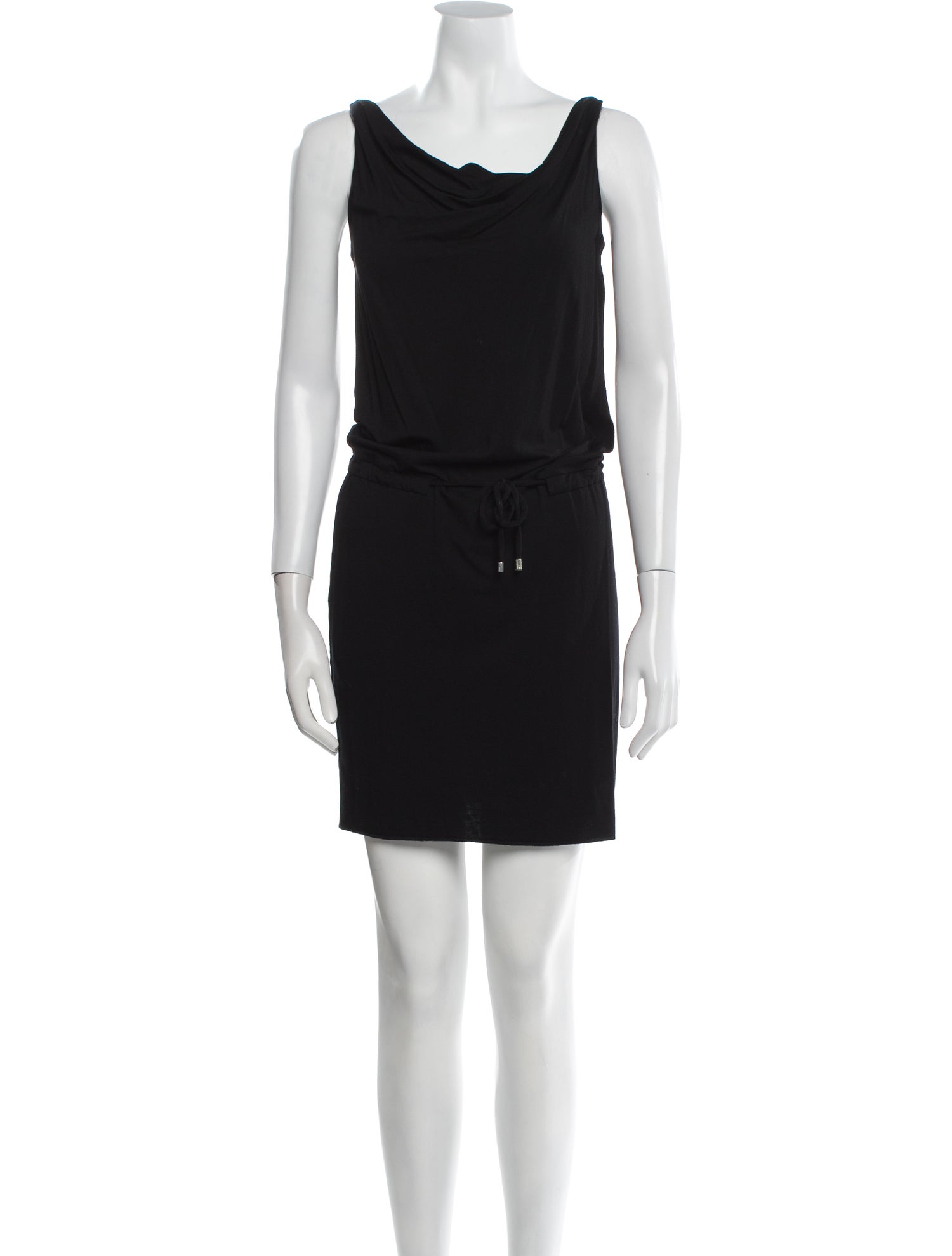 Diane von Furstenberg Cowl Neck Mini Dress