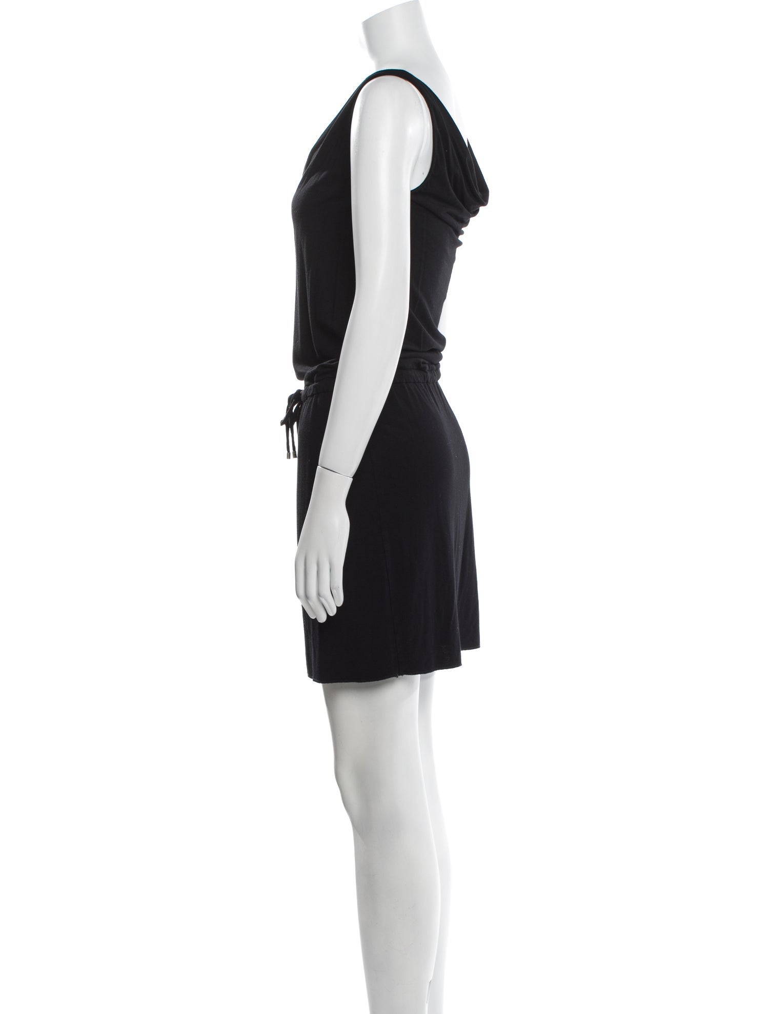 Diane von Furstenberg Cowl Neck Mini Dress