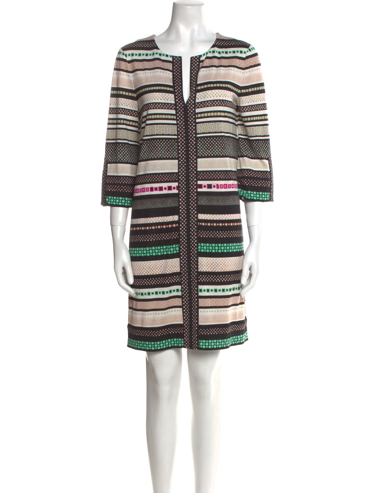 Diane von Furstenberg Silk Mini Dress