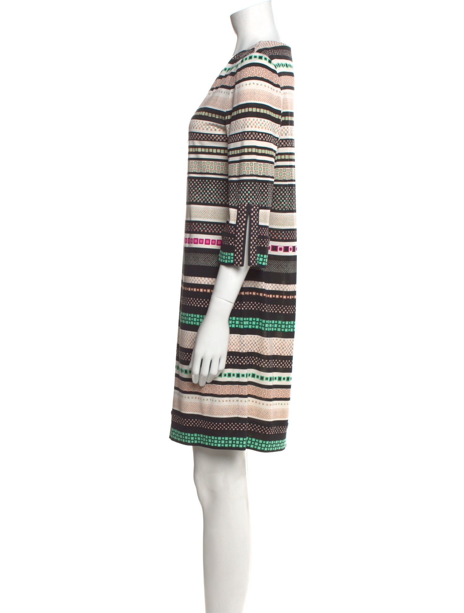 Diane von Furstenberg Silk Mini Dress