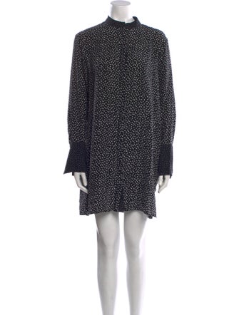 Diane von Furstenberg Silk Mini Dress