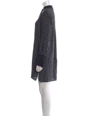 Diane von Furstenberg Silk Mini Dress