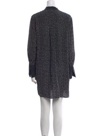 Diane von Furstenberg Silk Mini Dress