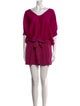 Diane von Furstenberg Silk Mini Dress