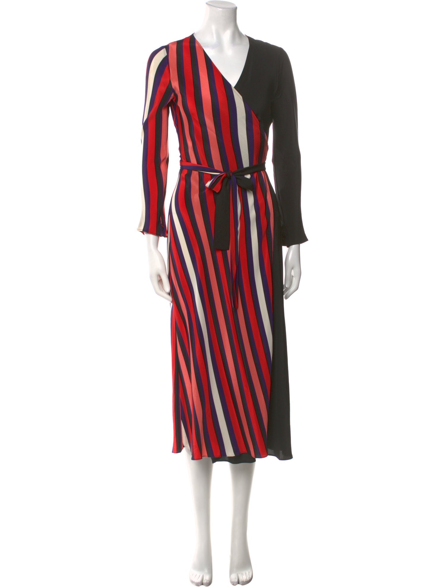 Diane von Furstenberg Silk Long Dress