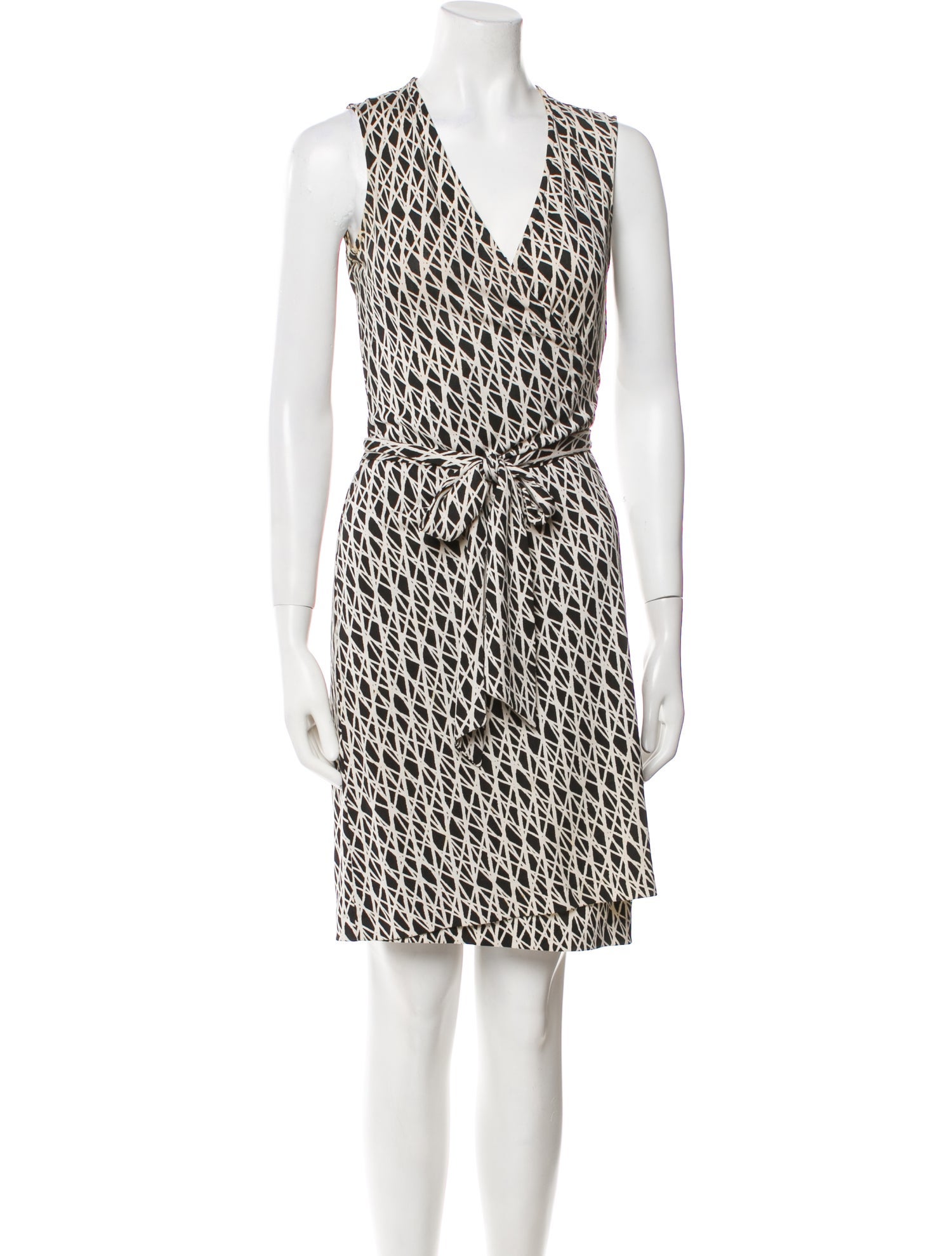 Diane von Furstenberg Silk Mini Dress