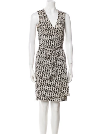 Diane von Furstenberg Silk Mini Dress