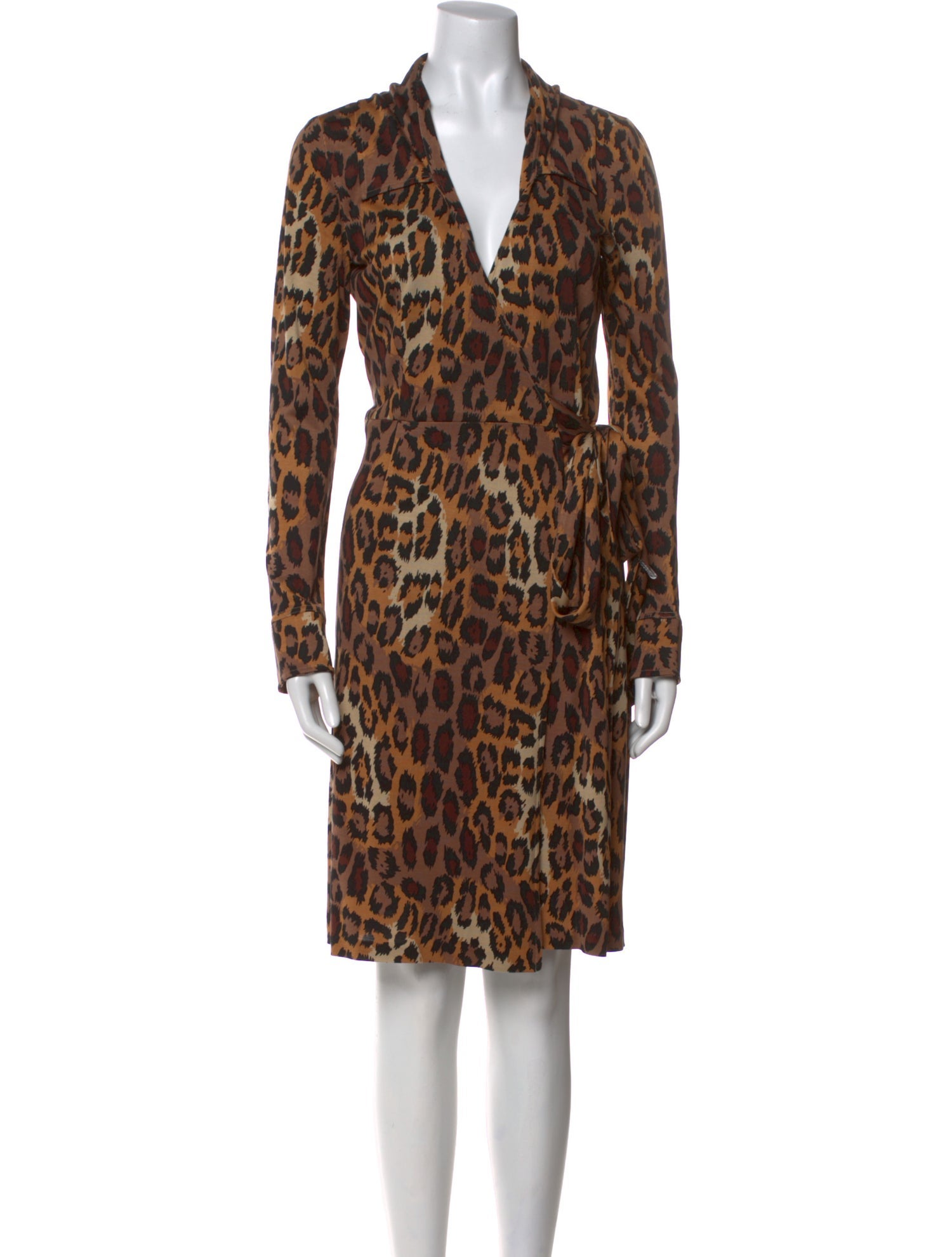 Diane von Furstenberg Vintage Knee-Length Dress