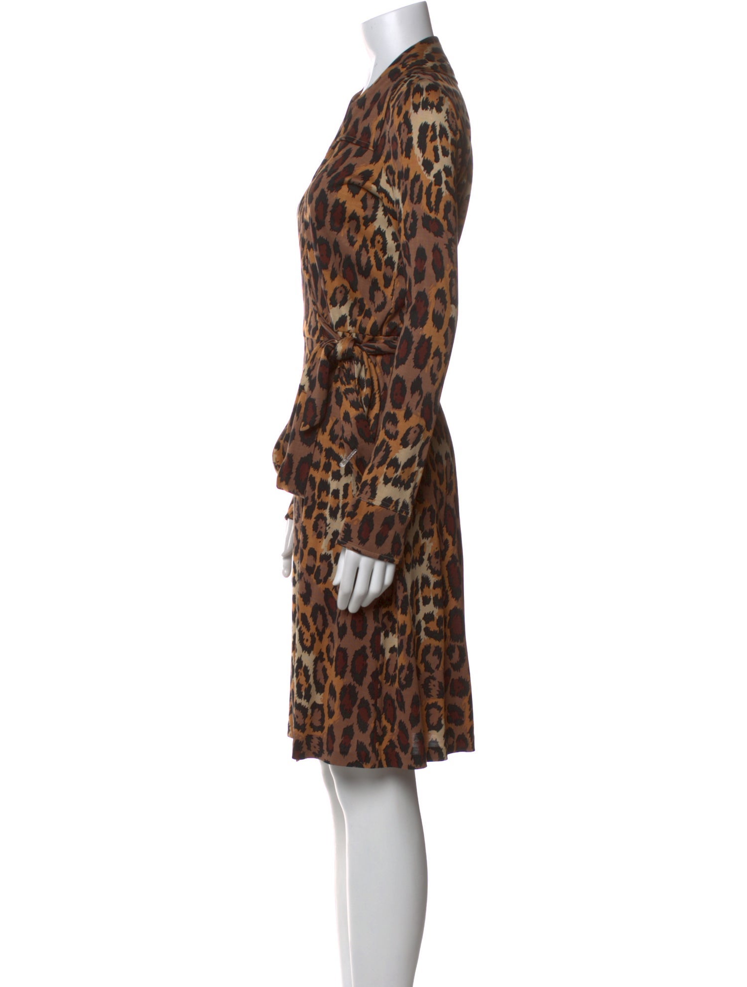 Diane von Furstenberg Vintage Knee-Length Dress