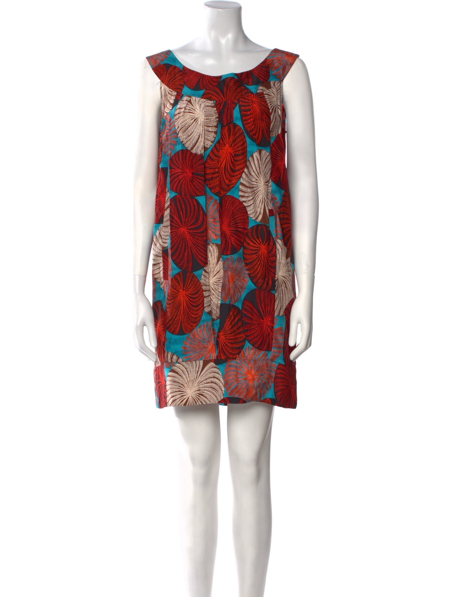 Diane von Furstenberg Silk Mini Dress