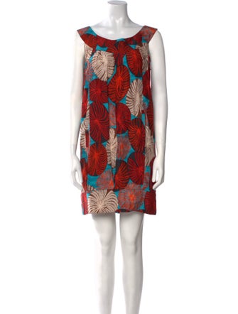 Diane von Furstenberg Silk Mini Dress