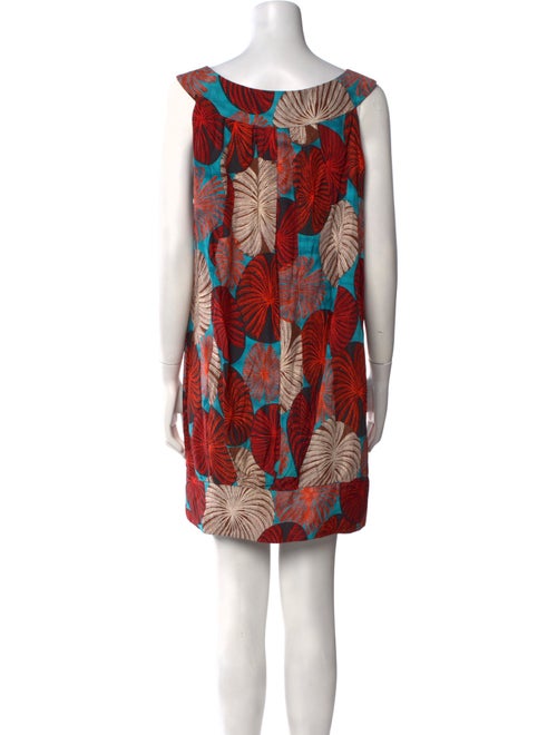 Diane von Furstenberg Silk Mini Dress