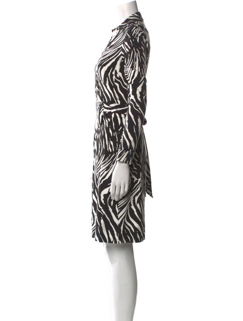 Diane von Furstenberg Printed Knee-Length Dress