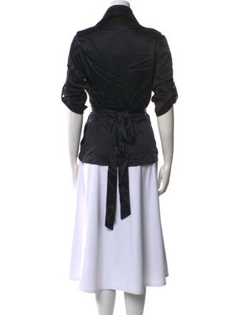 Diane von Furstenberg Silk V-Neck Blouse