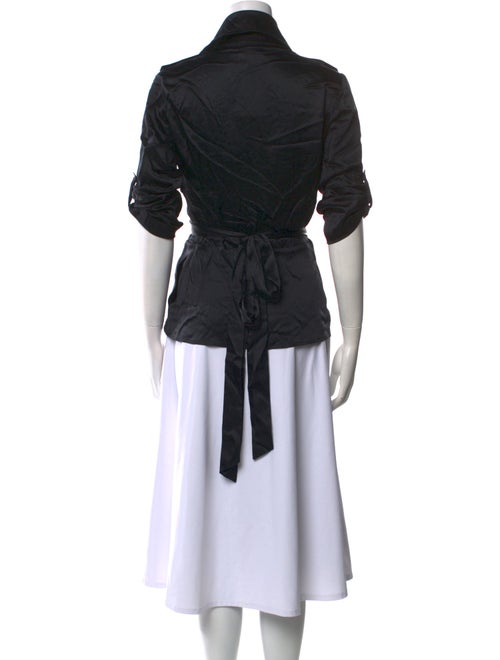 Diane von Furstenberg Silk V-Neck Blouse