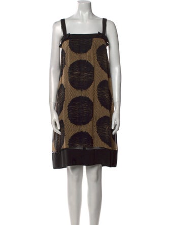 Diane von Furstenberg Silk Knee-Length Dress
