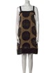 Diane von Furstenberg Silk Knee-Length Dress