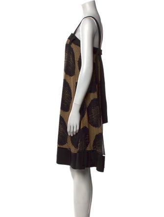 Diane von Furstenberg Silk Knee-Length Dress