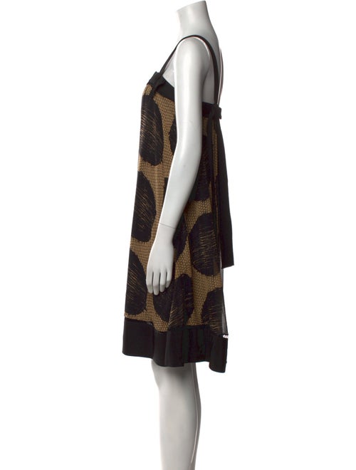 Diane von Furstenberg Silk Knee-Length Dress