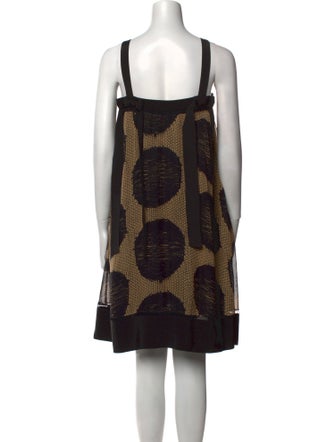 Diane von Furstenberg Silk Knee-Length Dress