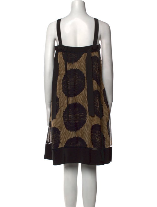 Diane von Furstenberg Silk Knee-Length Dress