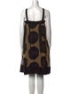 Diane von Furstenberg Silk Knee-Length Dress