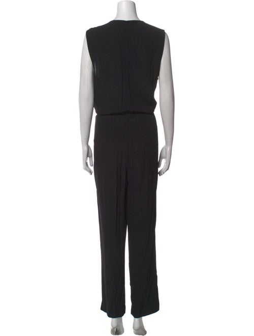 Diane von Furstenberg Plunge Neckline Jumpsuit