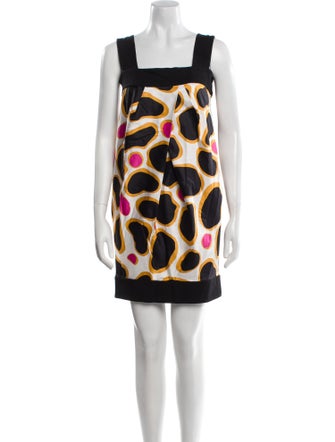 Diane von Furstenberg Silk Mini Dress