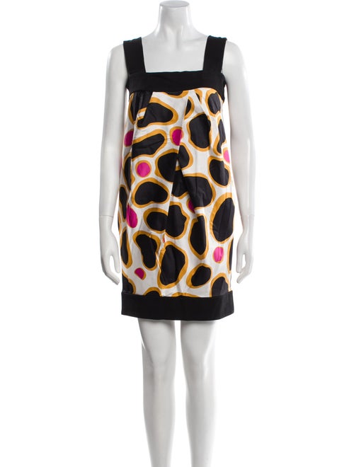 Diane von Furstenberg Silk Mini Dress