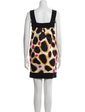 Diane von Furstenberg Silk Mini Dress